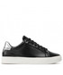 Sneakersy Calvin Klein  Sneakersy - Cupsole Lace Up HW0HW00882 Black/Silver 0GP