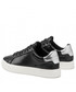 Sneakersy Calvin Klein  Sneakersy - Cupsole Lace Up HW0HW00882 Black/Silver 0GP