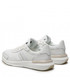 Sneakersy Calvin Klein  Sneakersy - Flexi Runne Lac Up-Mix HW0HW00807 Ck White