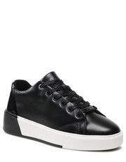 Sneakersy Sneakersy - Heel Cupsole Lace Up-Lth Mix HW0HW01209 Ck Black BAX - eobuwie.pl Calvin Klein 