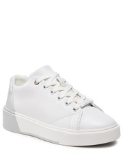 Sneakersy Sneakersy - Heel Cupsole Lace Up-Lth Mix HW0HW01209 Ck White YAF - eobuwie.pl Calvin Klein 