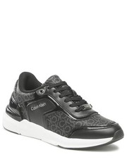 Sneakersy Sneakersy - Flexi Runner Lace Up HW0HW01216 Black/Black Mono 0GK - eobuwie.pl Calvin Klein 