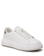 Sneakersy Sneakersy Calvin klein - Raised Cupsole Lace Up HW0HW01517 Bright White YBR - eobuwie.pl Calvin Klein 