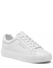 Sneakersy Sneakersy - Vulc Lace Up Nano Fox-Lth HW0HW01066 Ck White YAF - eobuwie.pl Calvin Klein 
