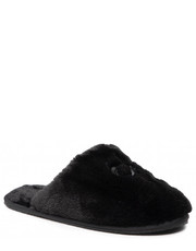 Kapcie Kapcie - Slipper Mule Fur HW0HW00636 Ck Black BAX - eobuwie.pl Calvin Klein 