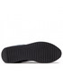 Mokasyny męskie Calvin Klein  Sneakersy - Lop Top Lace Up Heat Bond HM0HM00551 Gry Fog/Calvin Navy 0IM