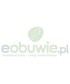 Mokasyny męskie Calvin Klein  Sneakersy - Low Top Lace Up Web HM0HM00621 Black/White 0GK