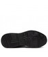 Mokasyny męskie Calvin Klein  Sneakersy - Low Top Lace Up Mono HM0HM00818 Black Mono 0GL