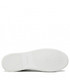 Mokasyny męskie Calvin Klein  Sneakersy - Low Top Lace Up Mono HM0HM00880 Black Mono 0GJ