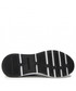 Mokasyny męskie Calvin Klein  Sneakersy - Recycled High-Top Sock Trainers HM0HM00760 Navy/Medium Charvoal 0G0