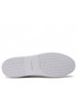 Mokasyny męskie Calvin Klein  Sneakersy - Low Top Lace Up Lth HM0HM00471 Triple White 01S