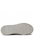 Mokasyny męskie Calvin Klein  Sneakersy - Low Top Lace Up HM0HM00676 Shadow Beige/White 0F4