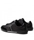 Mokasyny męskie Calvin Klein  Sneakersy - Lot Top Lace Up Mix HM0HM00248 Ck Black BAX