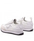 Mokasyny męskie Calvin Klein  Sneakersy - Low Top Lace Up Neo Mix HM0HM00473 White/Black 0LI
