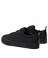 Mokasyny męskie Calvin Klein  Sneakersy - Low Top Lace Up Nylon HM0HM00342 Triple Black 00U