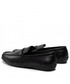 Mokasyny męskie Calvin Klein  Mokasyny - Driving Shoe Metal HM0HM00430 Triple Black 00U