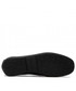Mokasyny męskie Calvin Klein  Mokasyny - Driving Shoe Metal HM0HM00430 Triple Black 00U