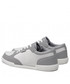 Mokasyny męskie Calvin Klein  Sneakersy - Low Top Lace Up Mix HM0HM00492 Light Grey P6T