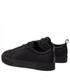 Mokasyny męskie Calvin Klein  Sneakersy - Low Top Lace Up HM0HM00645 Black Mono 00V