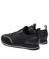 Mokasyny męskie Calvin Klein  Sneakersy - Low Top Lace Up Neo Mix HM0HM00473 Ck Black BEH