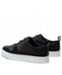 Mokasyny męskie Calvin Klein  Sneakersy - Low Top Lace Up Lth HM0HM00495 Ck Black BEH