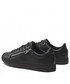 Mokasyny męskie Calvin Klein  Sneakersy - Low Top Lace Up HM0HM00477 Triple Black 00U