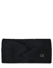 Czapka Opaska materiałowa - Re-Lock K60K610389 Ck Black BAX - eobuwie.pl Calvin Klein 