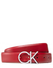 Pasek Pasek Damski - Re-Lock Ck Logo Belt 30Mm K60K610157 XA9 - eobuwie.pl Calvin Klein 