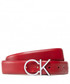 Pasek Calvin Klein  Pasek Damski - Re-Lock Ck Logo Belt 30Mm K60K610157 XA9