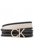 Pasek Calvin Klein  Pasek Damski - Calvin Resort Ck Logo 3cm Belt K60K609175 VHB