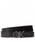 Pasek Calvin Klein  Pasek Damski - Re-Lock Inlay Logo Belt 30Mm K60K609607 BAX