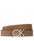 Pasek Calvin Klein  Pasek Damski - Re-Lock Ck Rev Belt 30Mm K60K609564 0HG