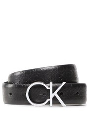 Pasek Pasek Damski - Re-Lock Ck Logo Belt Debossed K60K610012 BAX - eobuwie.pl Calvin Klein 