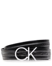 Pasek Pasek Damski - Re-Lock Insert Logo 3Cm Belt K60K610011 0GK - eobuwie.pl Calvin Klein 