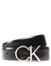 Pasek Pasek Damski - Re-Lock Ck Logo Belt 30mm K60K610157 BAX - eobuwie.pl Calvin Klein 