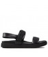 Sandały męskie Calvin Klein  Sandały - Back Strap Sandal Wb HM0HM00466 Ck Black BEH
