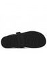 Sandały męskie Calvin Klein  Sandały - Back Strap Sandal Wb HM0HM00466 Ck Black BEH