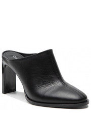 Klapki Klapki - Curved Stil Mule 80 HW0HW01239 Ck Black BAX - eobuwie.pl Calvin Klein 
