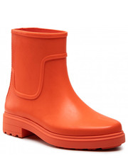 Kalosze Kalosze - Rain Boot HW0HW01301 Deep Orange SA1 - eobuwie.pl Calvin Klein 