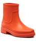 Kalosze Calvin Klein  Kalosze - Rain Boot HW0HW01301 Deep Orange SA1