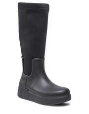 Kozaki Kozaki - Rain Boot Wedge High HW0HW01264 Ck Black BAX - eobuwie.pl Calvin Klein 