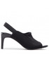 Sandały Calvin Klein  Sandały - Essential Sandal 70-Knit HW0HW01182 Ck Black BAX