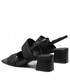 Sandały Calvin Klein  Sandały - Squared Blk Hl Sandal 45 He HW0HW01150 Ck Black BAX