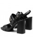 Sandały Calvin Klein  Sandały - Almond Blk Hl Sandal 85 W/Hgw HW0HW00710  Ck Black BA