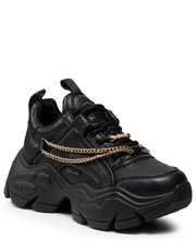 Sneakersy Sneakersy  - Cld Corin BN16305391 Black/Gold Chain - eobuwie.pl Buffalo