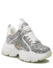 Sneakersy Sneakersy  - Binary Glam Sneaker BN1630752 White/Silver - eobuwie.pl Buffalo