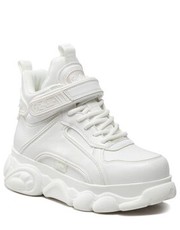 Sneakersy Sneakersy  - Cld Corin Mid 1630770 White - eobuwie.pl Buffalo