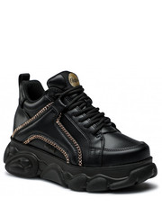 Sneakersy Sneakersy  - Cld Corin Chain BN16306301 Black - eobuwie.pl Buffalo