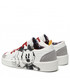 Sneakersy Desigual Sneakersy  - Mickey 22SSKP12 1000