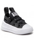 Sandały dziecięce Converse Sandały  - Ultra Sandal Slip A01219C Black/Black/White